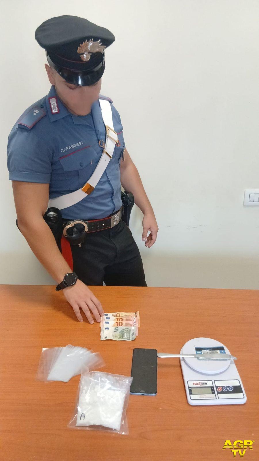 Carabinieri Guidonia arresto per spaccio Carabinieri Guidonia arresto per spaccio
