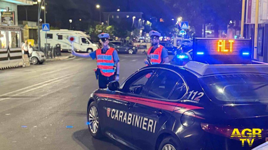 Carabinieri controlli a Centocelle Carabinieri controlli a Centocelle