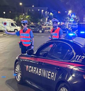 Roma, corsa di auto a Centocelle, 7 persone denunciate