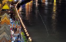 Salotto Tevere 2025: un’estate di cultura e incontri lungo il fiume di Roma
