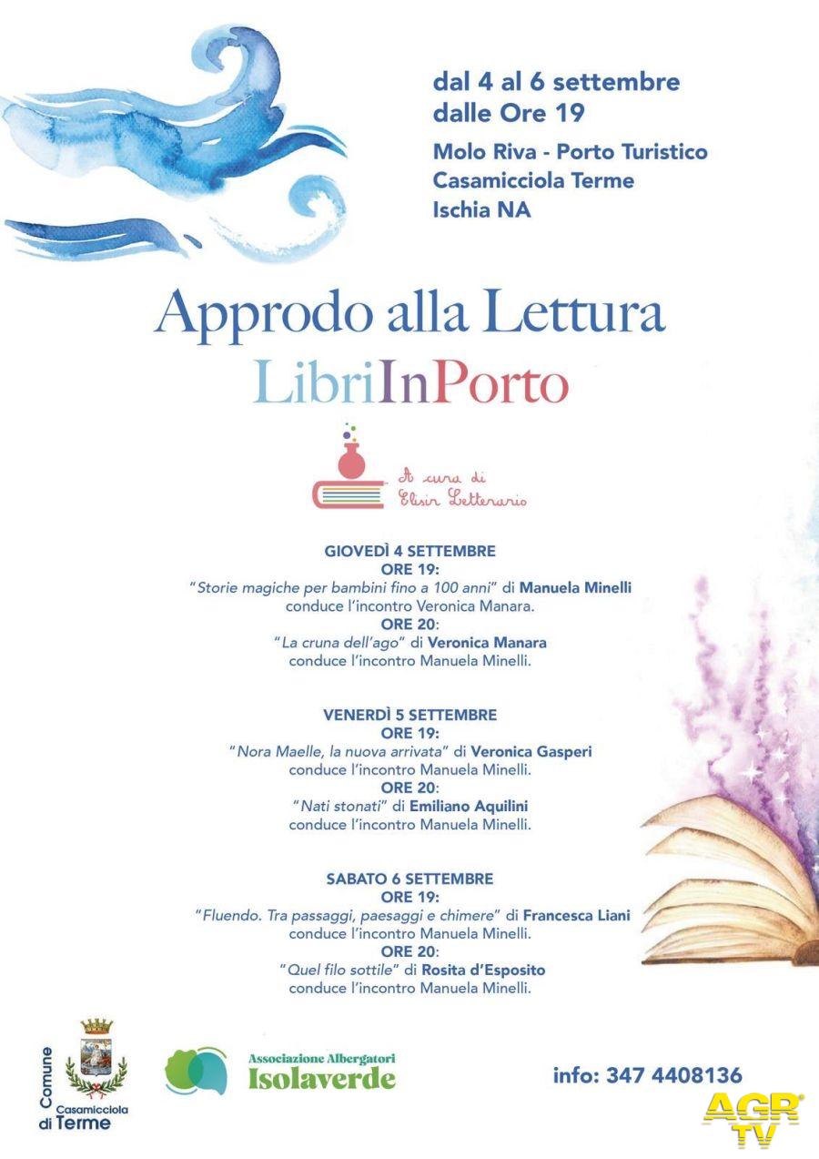 Approdo alla lettura libri in porto programma Approdo alla lettura libri in porto programma