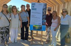 Artisti della Collettiva Navigando sul Tevere – Estate Romana 2025 | Arte che Unisce