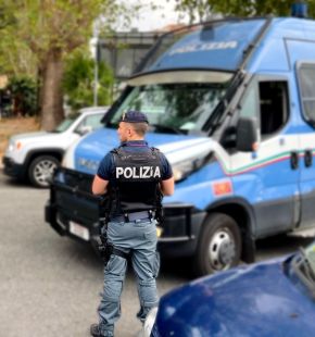 Roma Pigneto, operazione sicurezza, controlli e servizi antidegrado, fermato 43enne ricercato dalle autorità francesi