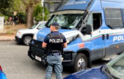 Polizia controlli Pigneto