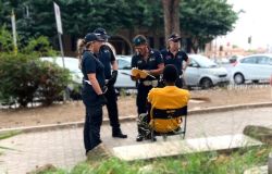 Polizia locale controlli Pigneto