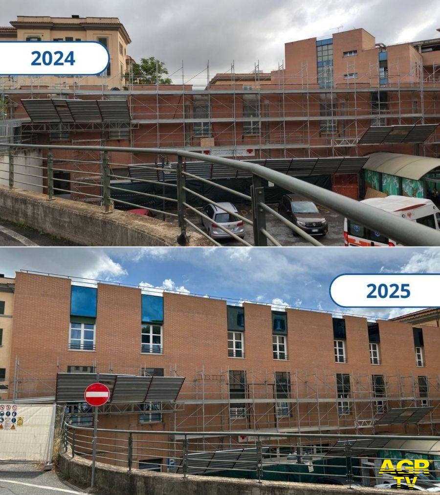 San Camillo un anno di lavori e nuovi investimenti 2024 - 2025