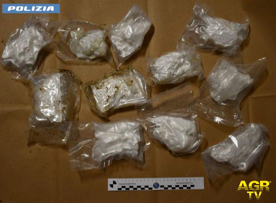 Polizia Civitavecchia droga sequestrata