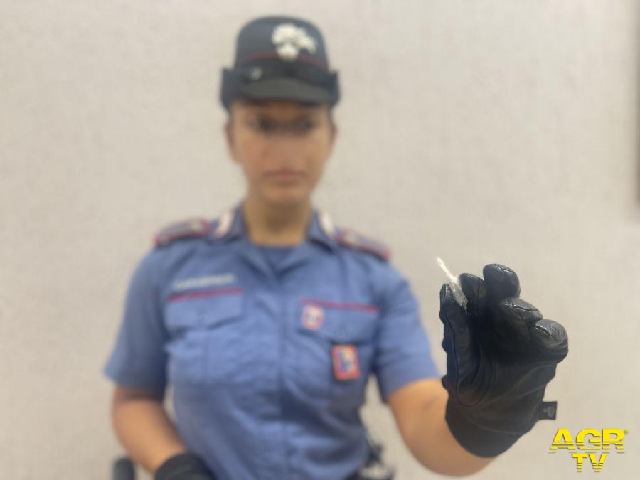 Carabinieri Anzio la droga sequestrata Carabinieri Anzio la droga sequestrata