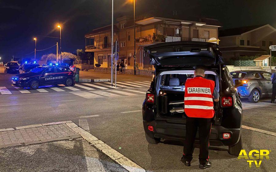 Carabinieri controlli a Castelverde Carabinieri controlli a Castelverde