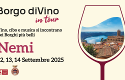 Borgo divino locandina Nemi 2025
