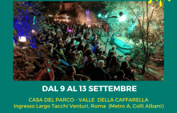 Roma, torna il Poetry Village alla Caffarella dal 9 al 13 settembre