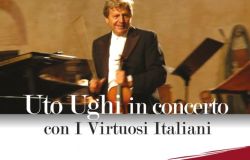 Uto Ughi in concerto ad Ostia il 13 settembre