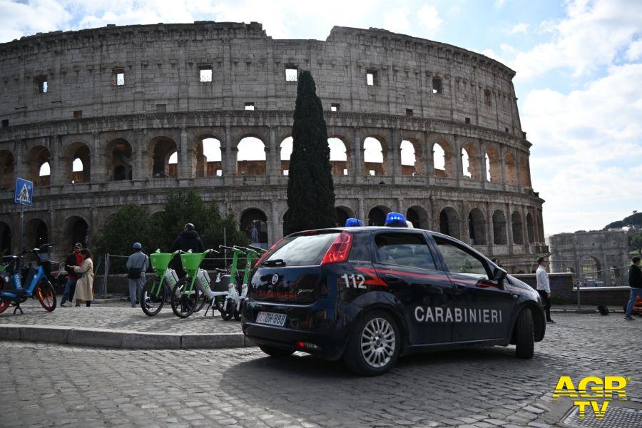 Carabinieri operazione antiborseggio