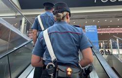 Carabinieri operazione antiborseggio