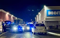 Carabinieri Fiumicino gare di velocità