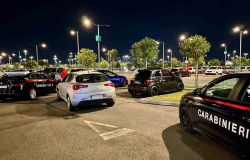 Carabinieri Fiumicino gare di velocità