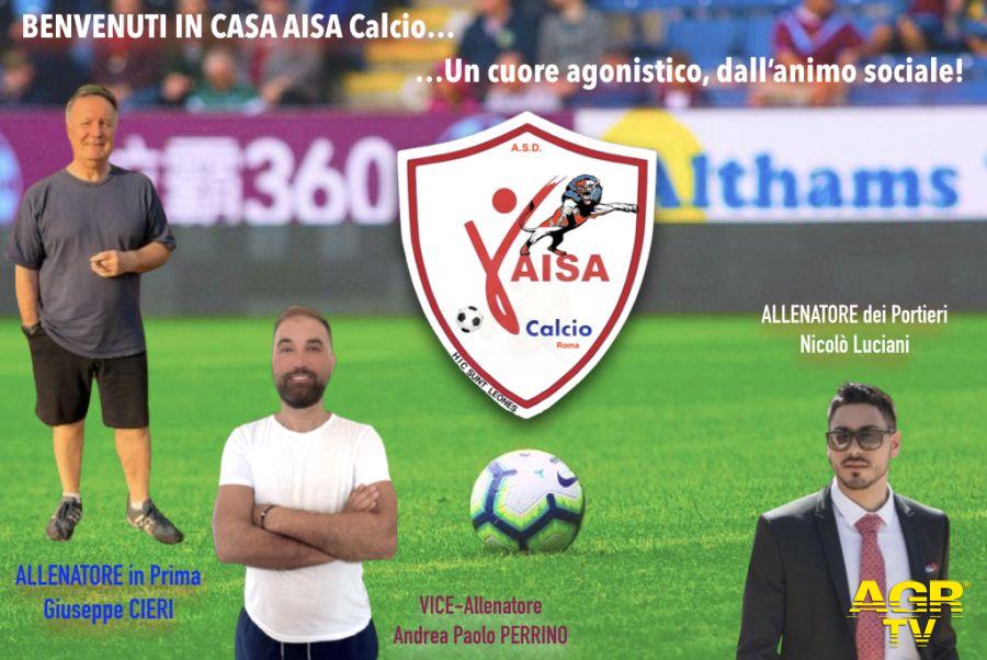La ASD AISA Calcio è pronta ad affrontare la seconda stagione del campionato di 3^ categoria FIGC La ASD AISA Calcio è pronta ad affrontare la seconda stagione del campionato di 3^ categoria FIGC