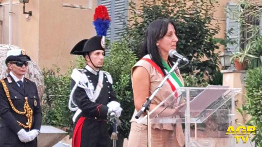 Francesca Sbardella, Sindaca del Comune di Frascati Francesca Sbardella, Sindaca del Comune di Frascati
