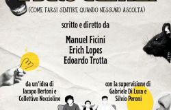 Locandina dello spettacolo