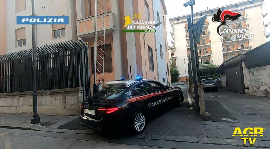 Maxi operazione antimafia a Pagani