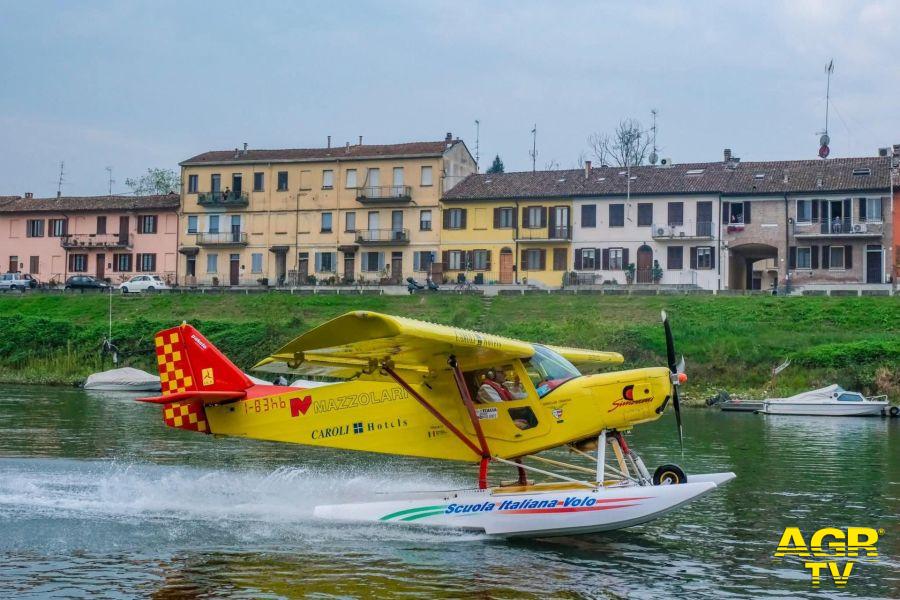 Giro d’Italia in idrovolante 2025: tappa a Bracciano il 13 settembre al Museo Storico AM