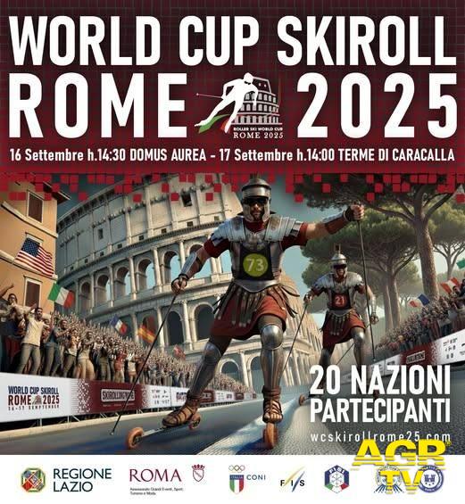 Coppa del Mondo di Skiroll 2025 a Roma