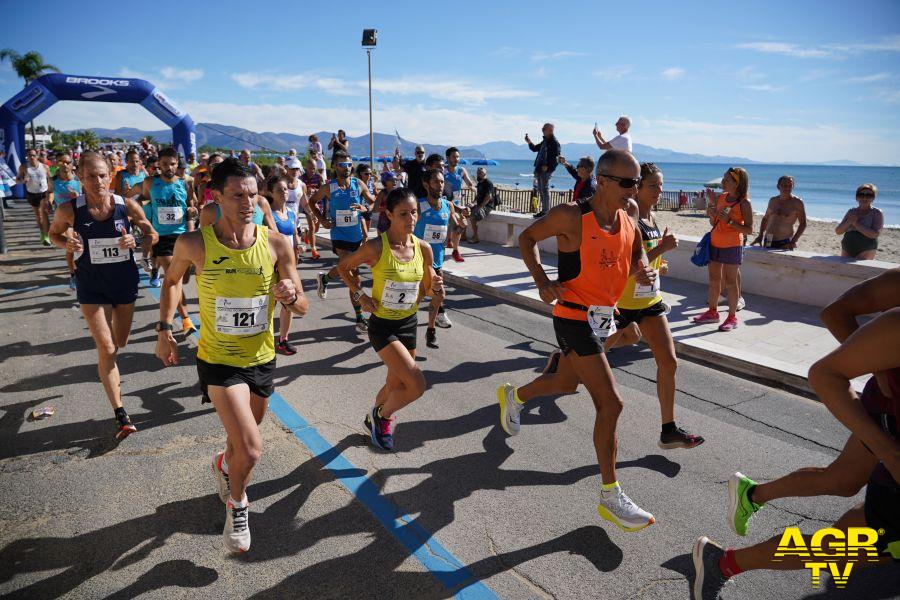 Corsa del Ricordo sul lungomare del Circeo Corsa del Ricordo sul lungomare del Circeo
