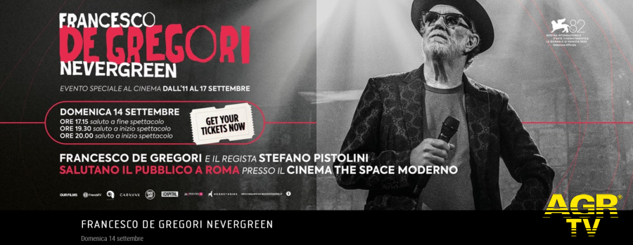 De gregori nevergreen locandina De gregori nevergreen locandina