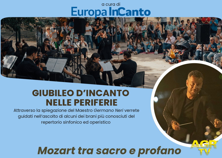 Giubileo d’InCanto nelle Periferie - Mozart e il suo tempo Giubileo d’InCanto nelle Periferie - Mozart e il suo tempo