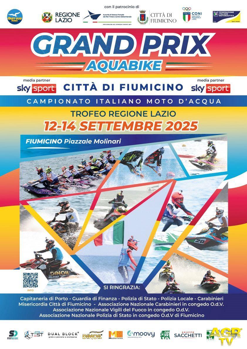Aquabike Grand Prix locandina evento