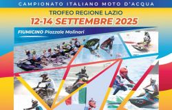 Fiumicino, spettacolo sull'acqua con l'ultima tappa del Campionato italiano di Aquabike