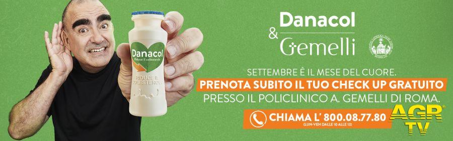 Danacol & Gemelli Mese del Cuore locandina Danacol & Gemelli Mese del Cuore locandina