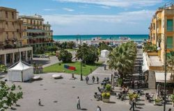 piazza anco marzio vista dall'alto