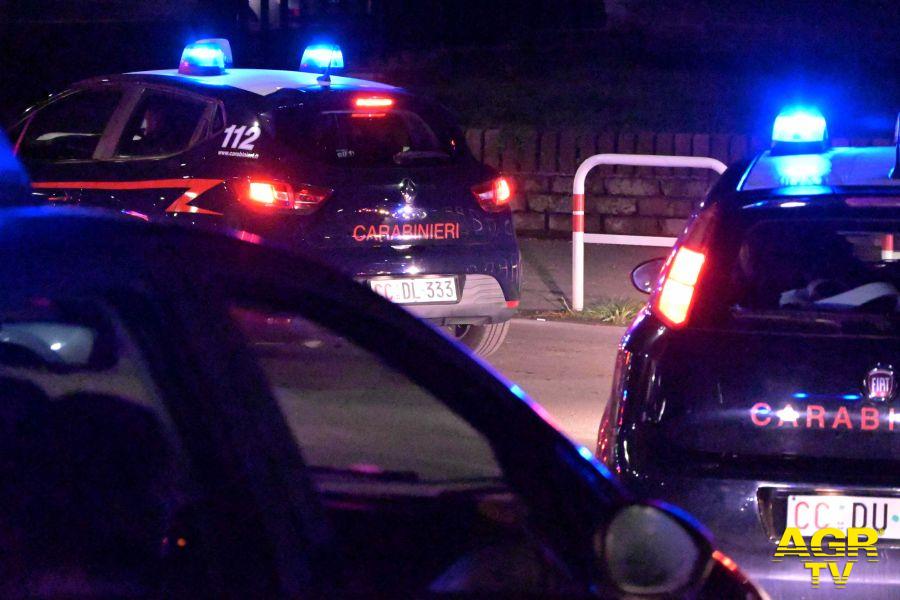 Carabinieri Montesacro intervenuti per furto in un box Carabinieri Montesacro intervenuti per furto in un box