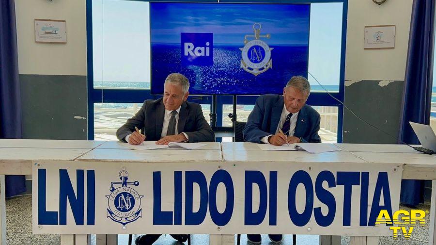 Ostia Firma_dell'accordo_Rai-LNI