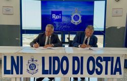 Ostia, firmato accordo di collaborazione tra la Lega Navale e la RAI