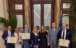 Premio Apulia Best Company Award alcuni premiati foto da comunicato stampa