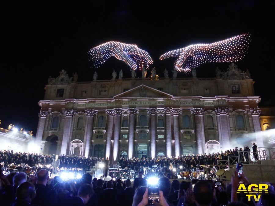 Grace for the World a Piazza San Pietro Grace for the World a Piazza San Pietro
