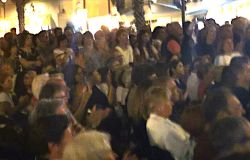 piazza anco marzio platea concerto Uto Ughi