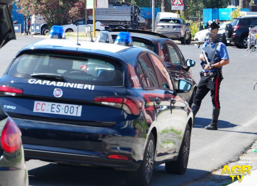 Carabinieri Monte Mario controlli stradali