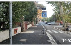 Ostia Antica, domani alla scuola Fanelli-Marini....con un nuovo marciapiede in via Pericle Ducati