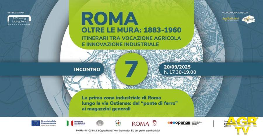 roma oltre le mura locandina roma oltre le mura locandina