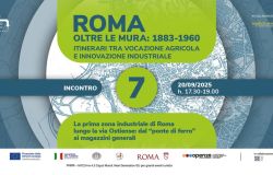 Roma oltre le mura: dal1883 al 1960, itinerari tra vocazione agricola ed innovazione industriale
