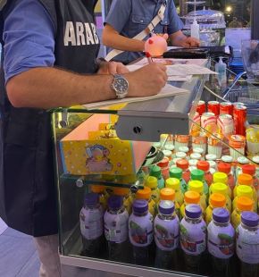 Roma Quadraro, quattro persone denunciate, sanzione di 5 mila euro ad una frutteria