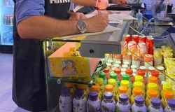 Roma Quadraro, quattro persone denunciate, sanzione di 5 mila euro ad una frutteria