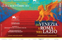 Da Venezia a Roma e nel Lazio.....una selezione dei migliori film della rassegna cinematografica
