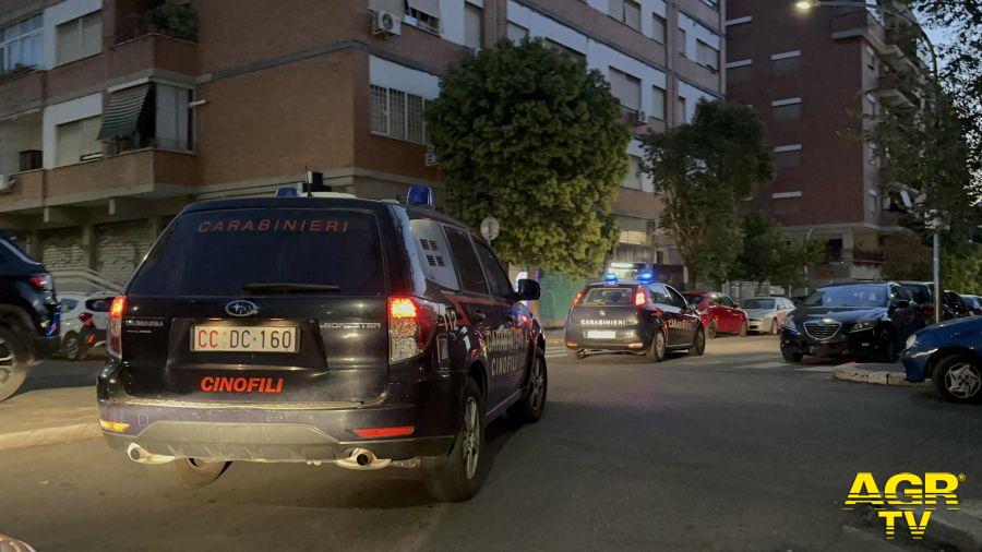 Carabinieri centro fermati 11 colombiani
