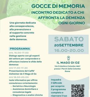 Ostia, Gocce di memoria un evento per non dimenticare chi...dimentica