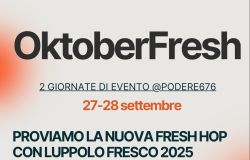 Podere 676 FreshHope locandina October Fest