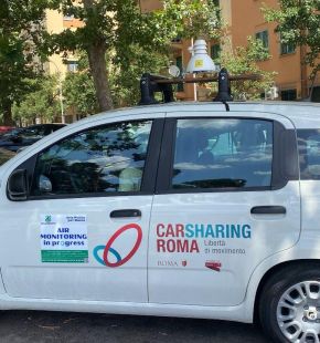 Roma, allarme Biossido d'Azoto, la terza capitale europea peggiore per la concentrazione del gas nell'aria
